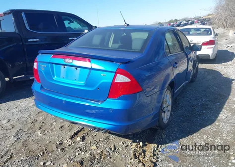 2011 Ford Fusion Se z USA, uszkodzony, nr VIN 3FAHP0HA8BR340565